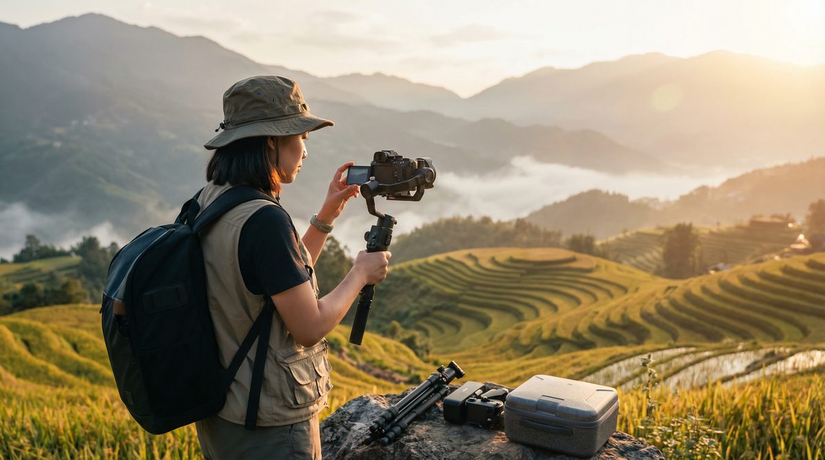 17c旅途测评视频拍摄